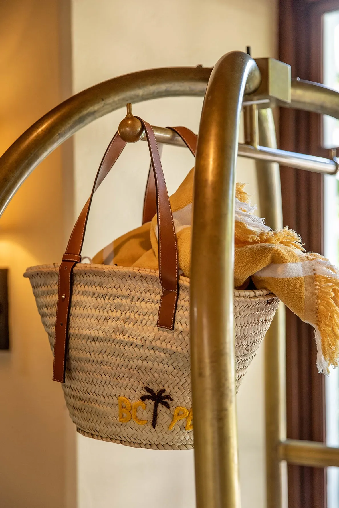 BC Palm Beach x POOLSIDE Market Bag