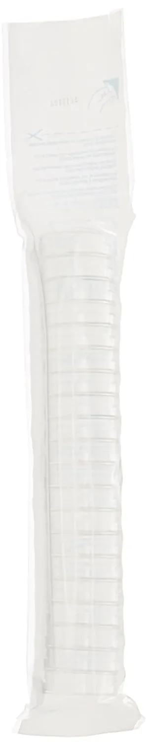 BD 353001 Falcon Easy-Grip Clear Polystyrene Cell Culture Dish, 35mm Diameter x 10mm Height, 2.5-3.0mL Capacity (Case of 500)