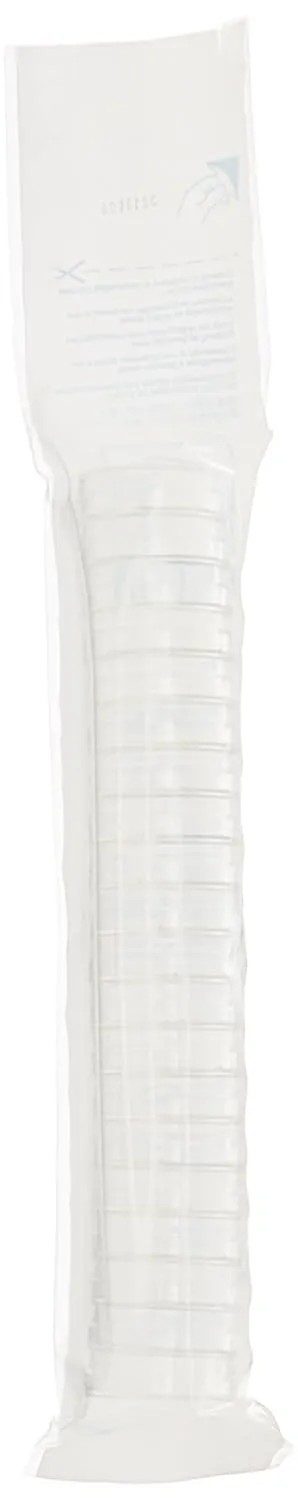 BD 353001 Falcon Easy-Grip Clear Polystyrene Cell Culture Dish, 35mm Diameter x 10mm Height, 2.5-3.0mL Capacity (Case of 500)