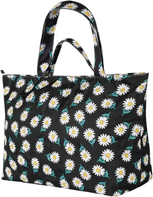 Beach Bags For Women - Large Beach Bags with Zipper Waterproof Sandproof Swim Pool Beach Bag
