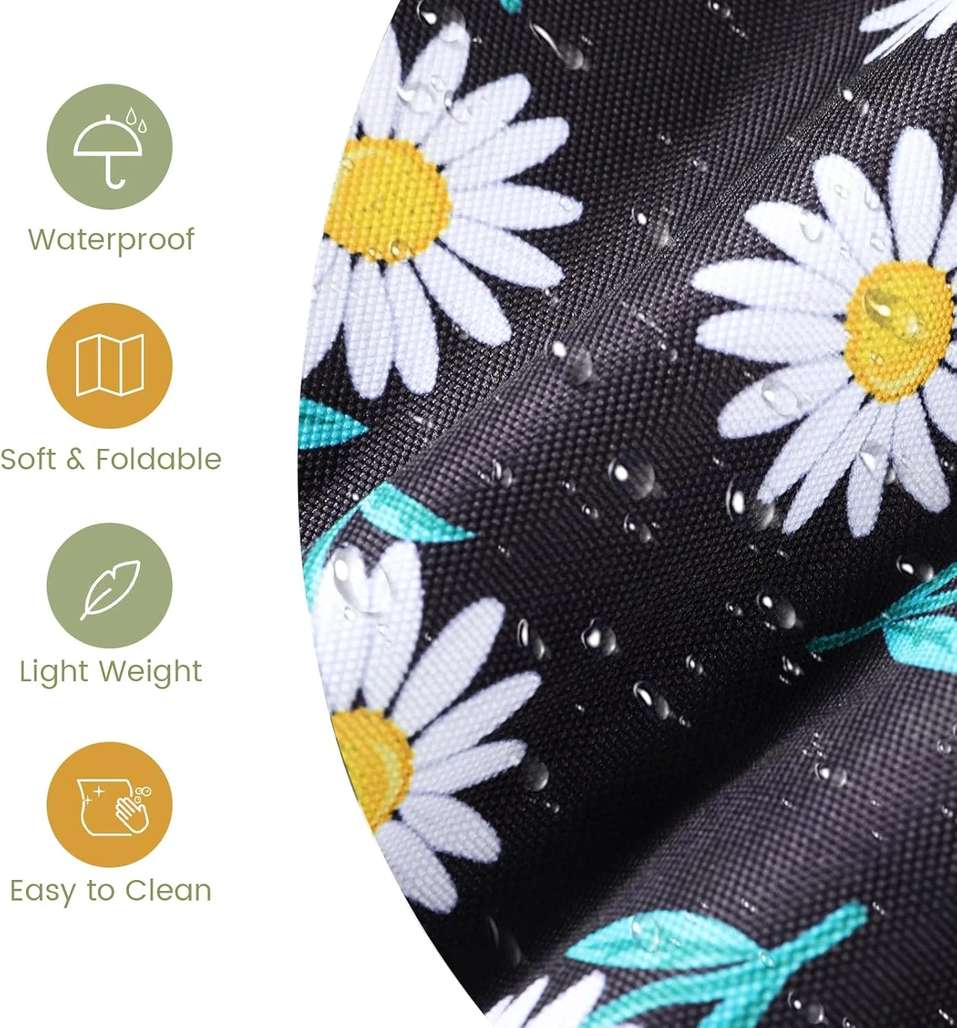 Beach Bags For Women - Large Beach Bags with Zipper Waterproof Sandproof Swim Pool Beach Bag