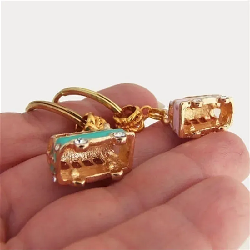 Beach Van Keychain