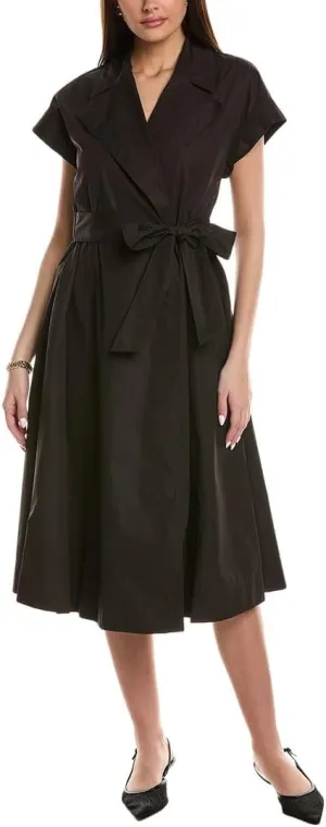 Belted Wrap Dress