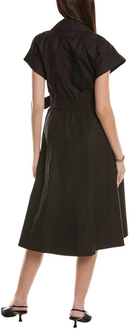 Belted Wrap Dress