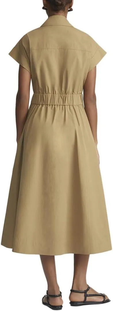 Belted Wrap Dress