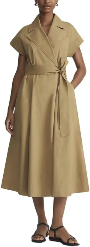 Belted Wrap Dress