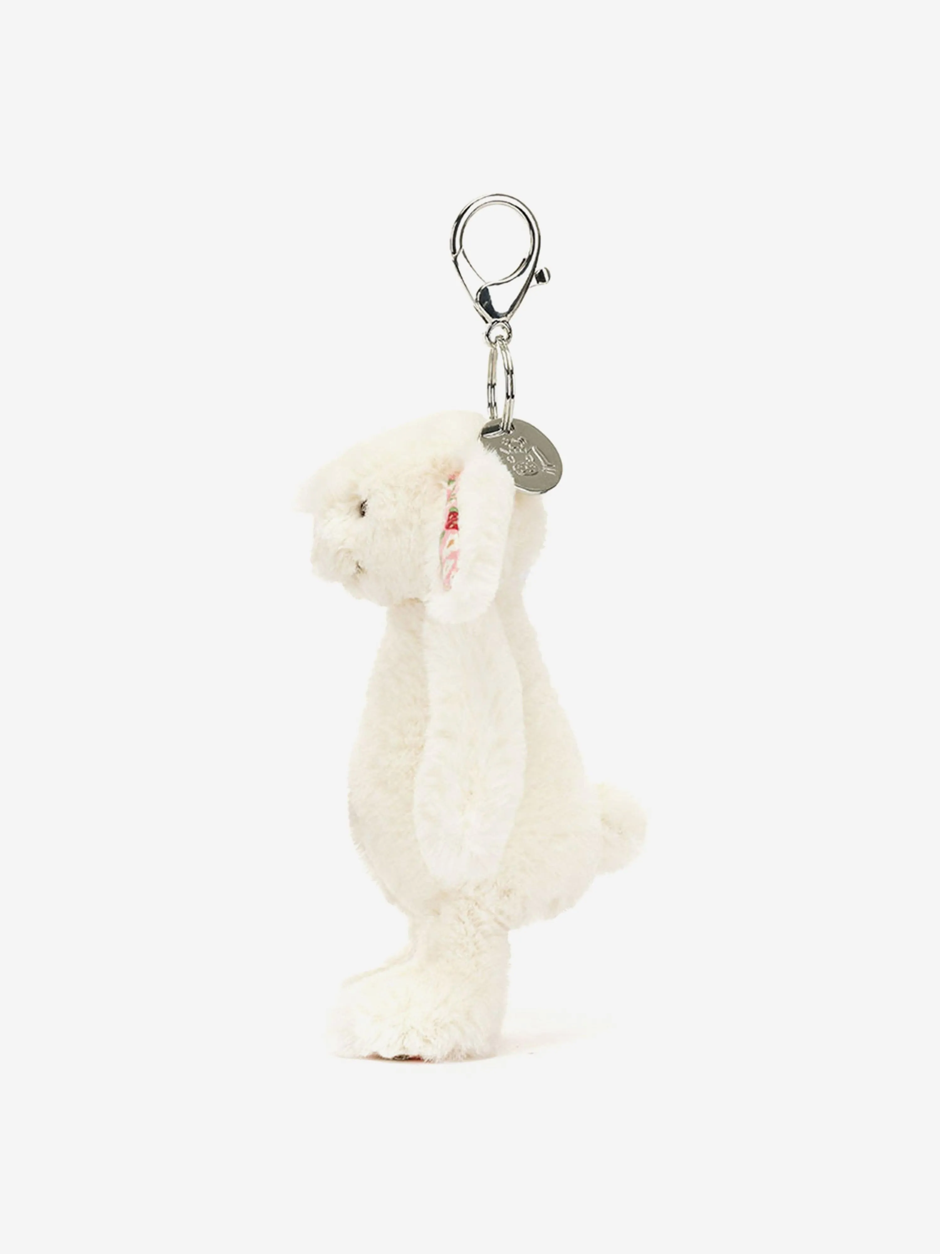 Blossom Bunny 'Berry' Bag Charm in Ivory (18cm)