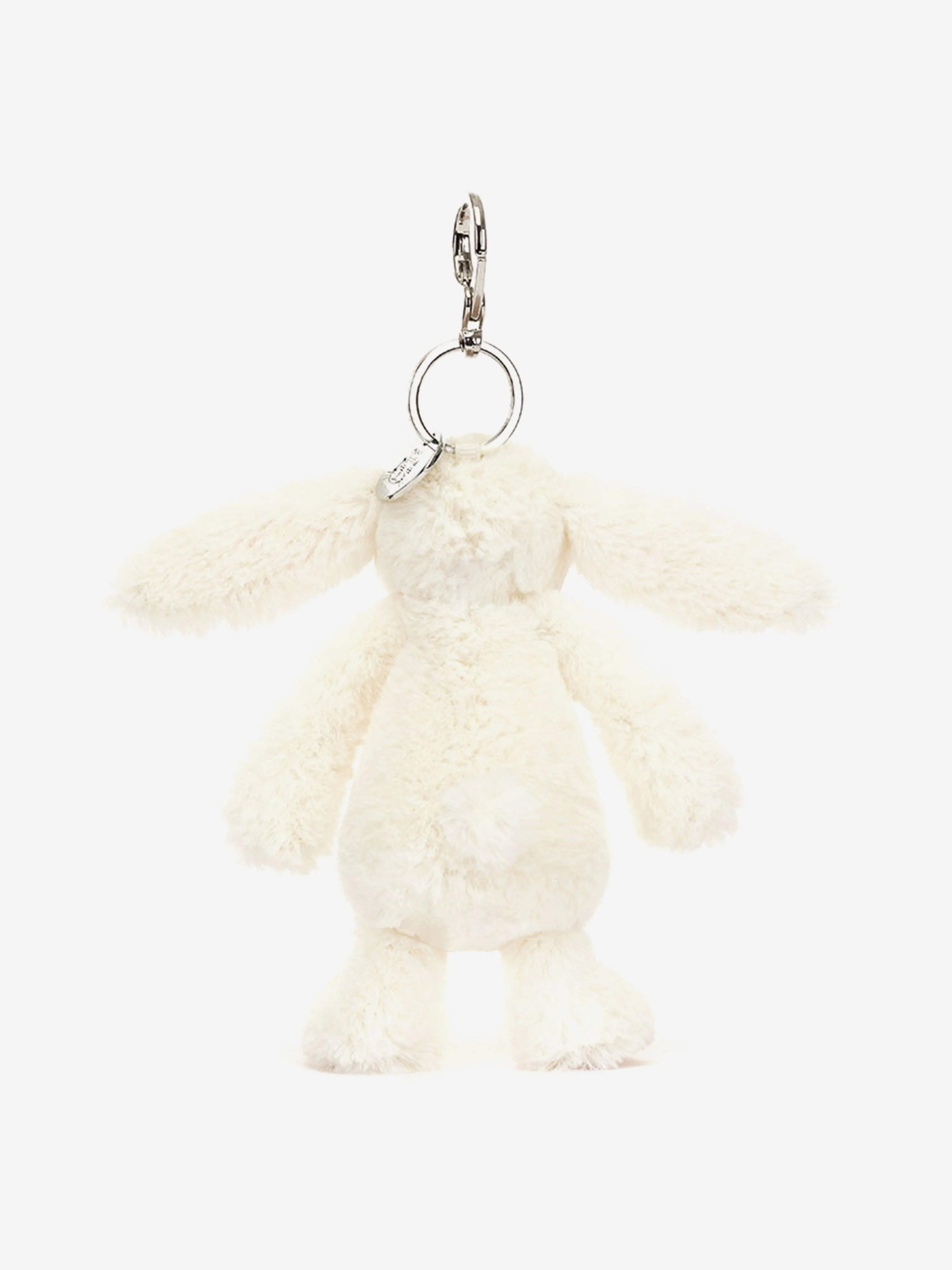 Blossom Bunny 'Berry' Bag Charm in Ivory (18cm)