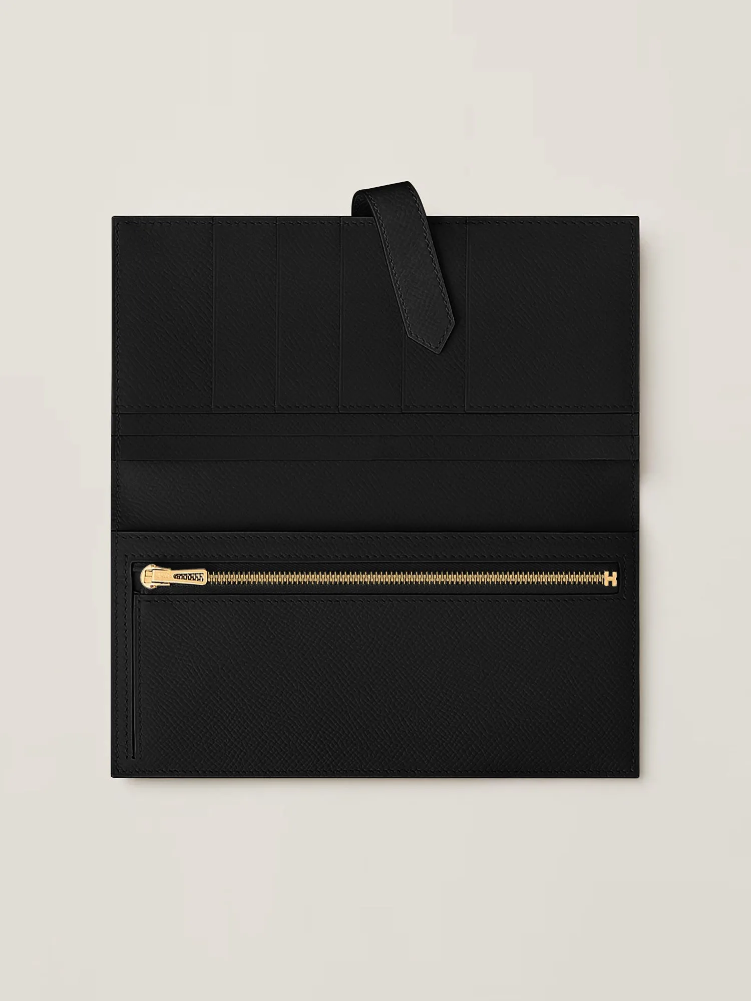 Blossoming Elegance Tab Closure Wallet