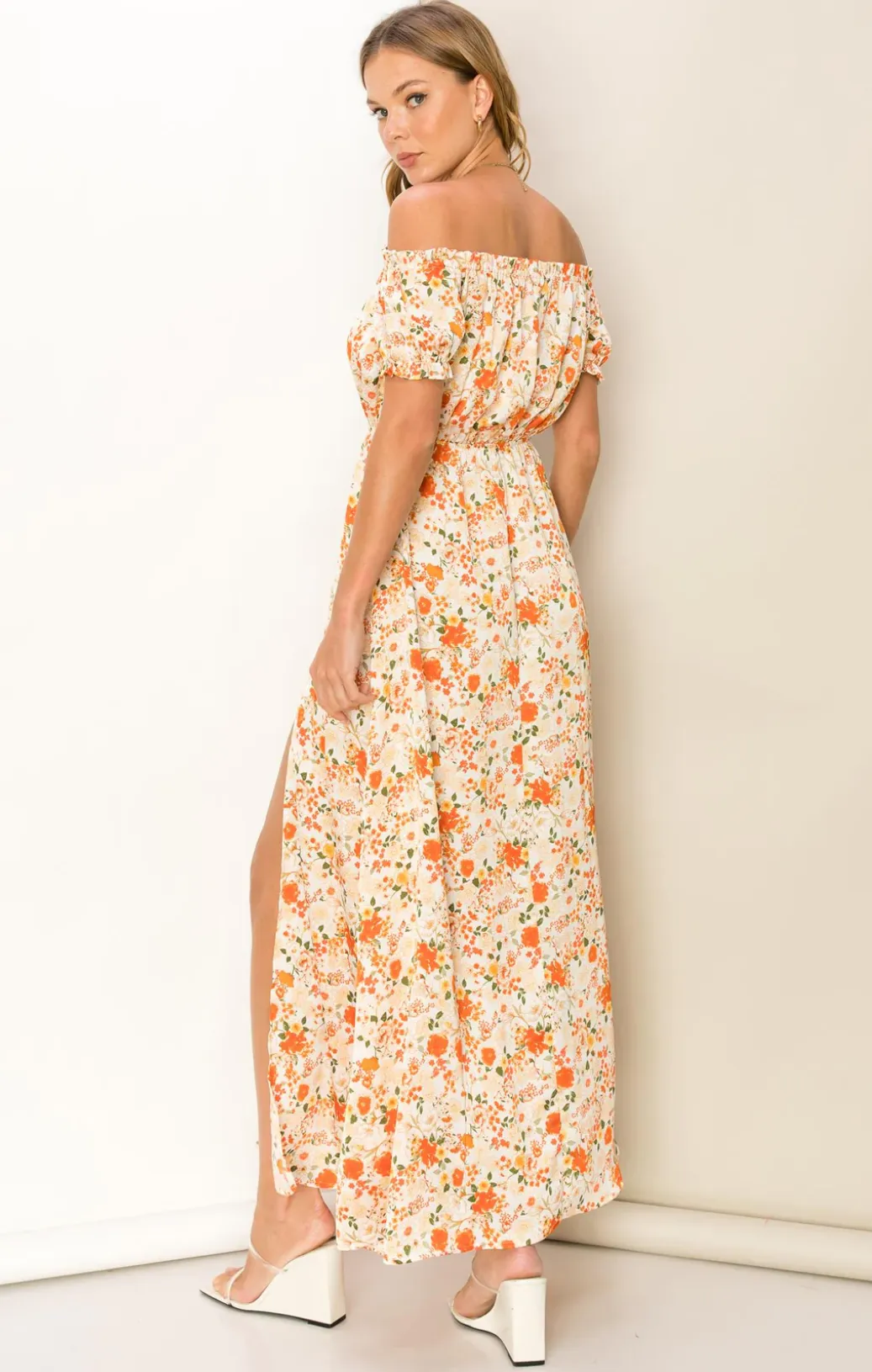 Blossoming Love Maxi Dress