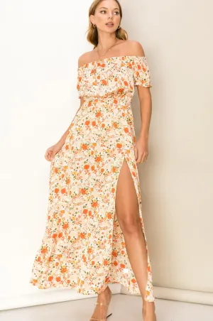 Blossoming Love Maxi Dress