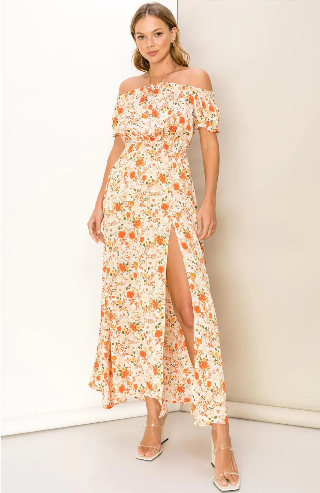 Blossoming Love Maxi Dress