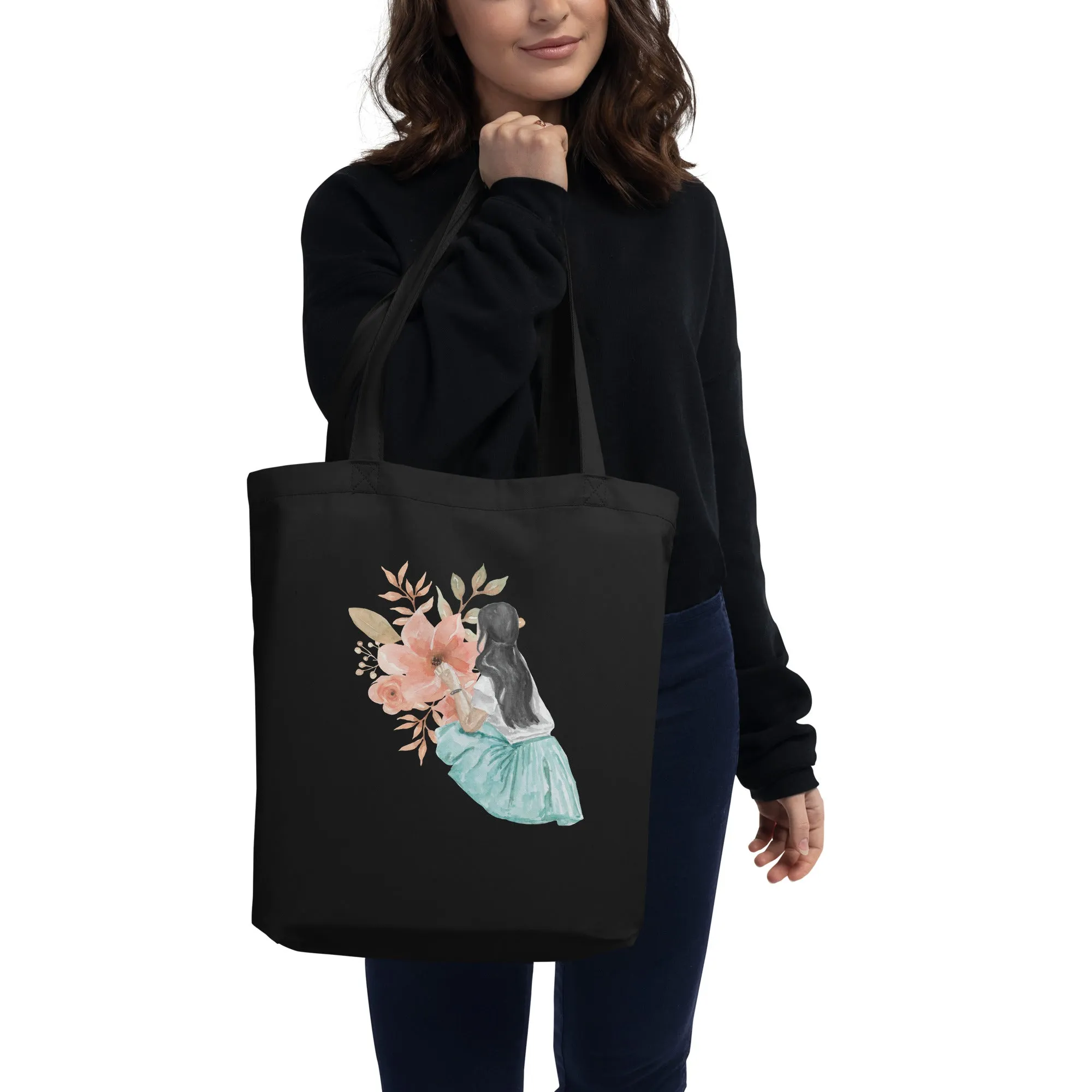 Blossoming Memories Eco Tote Bag