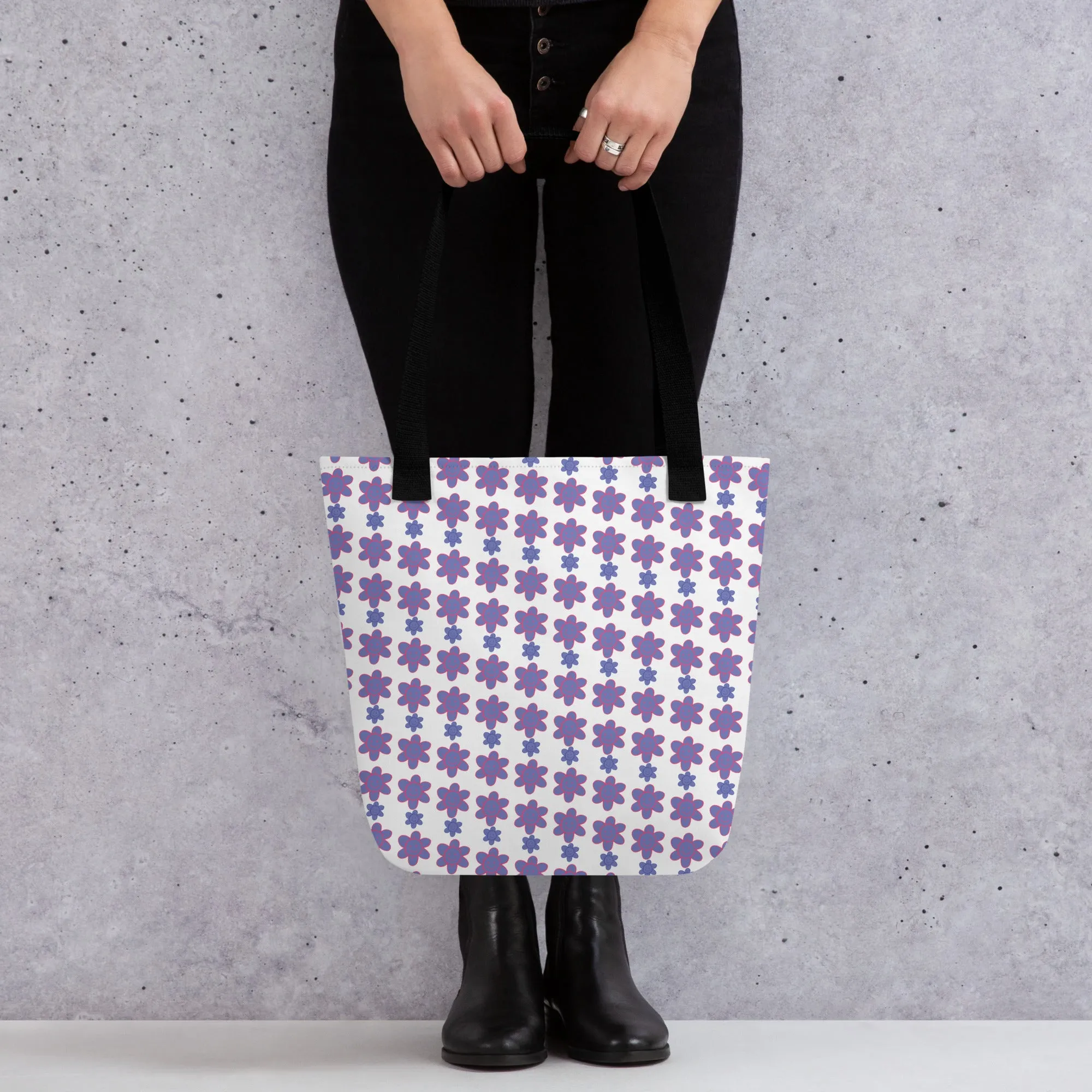 Blossoming Memories Tote Bag