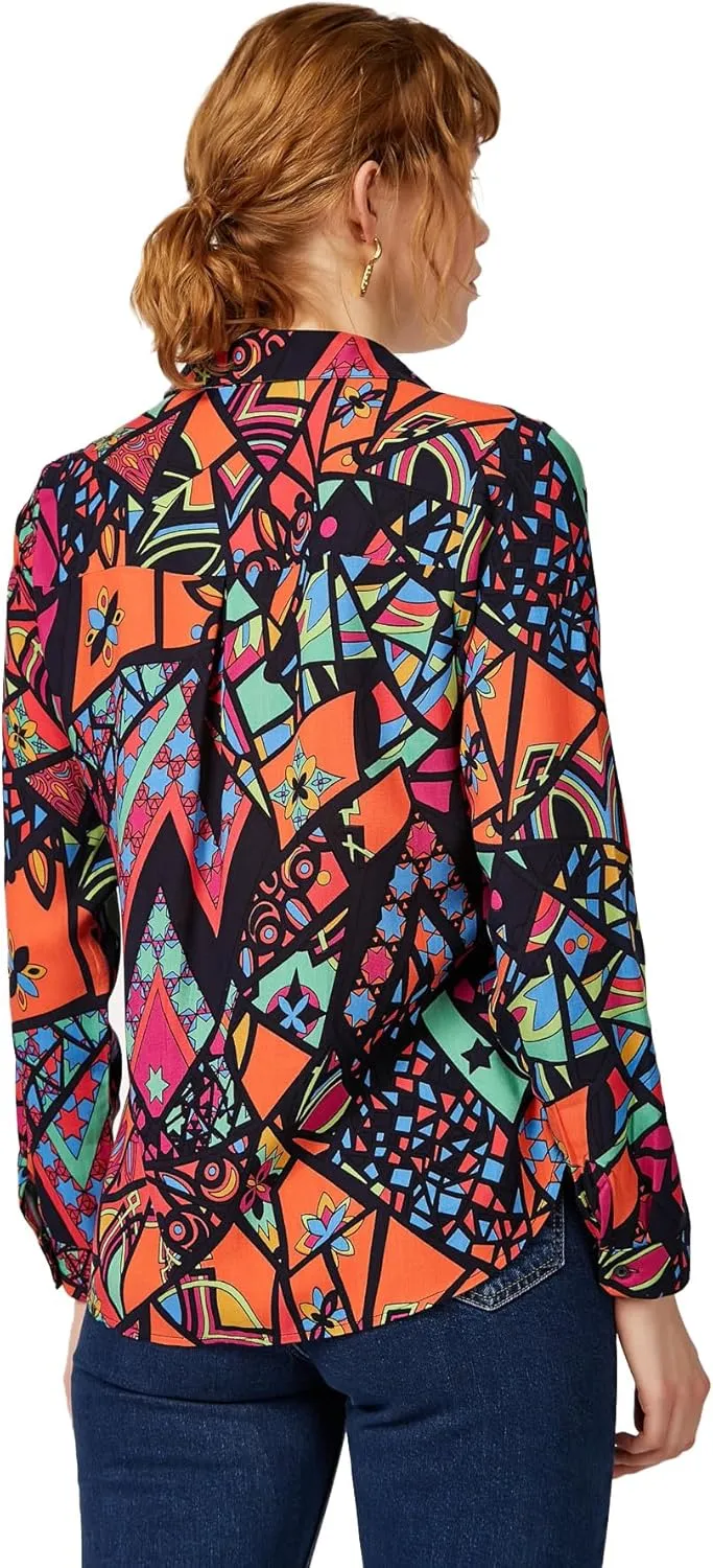Blouses for Women Fashion, Long Sleeve Button Down Shirts Dressy Casual Tops