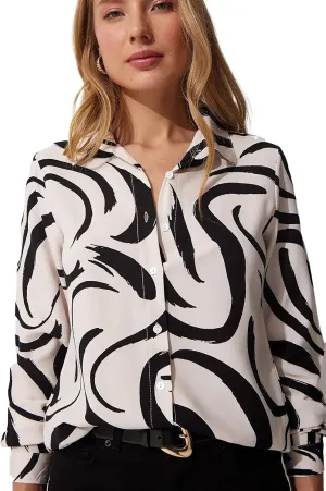 Blouses for Women Fashion, Long Sleeve Button Down Shirts Dressy Casual Tops