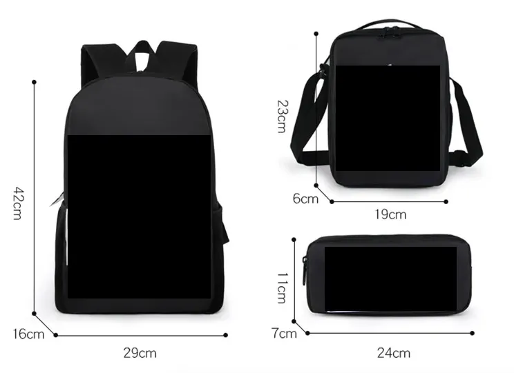 Blue Stitch Backpack