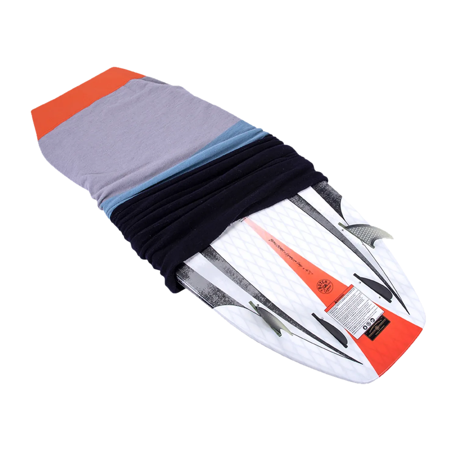 Blunt Nose Surf Sock OSFA - 2025