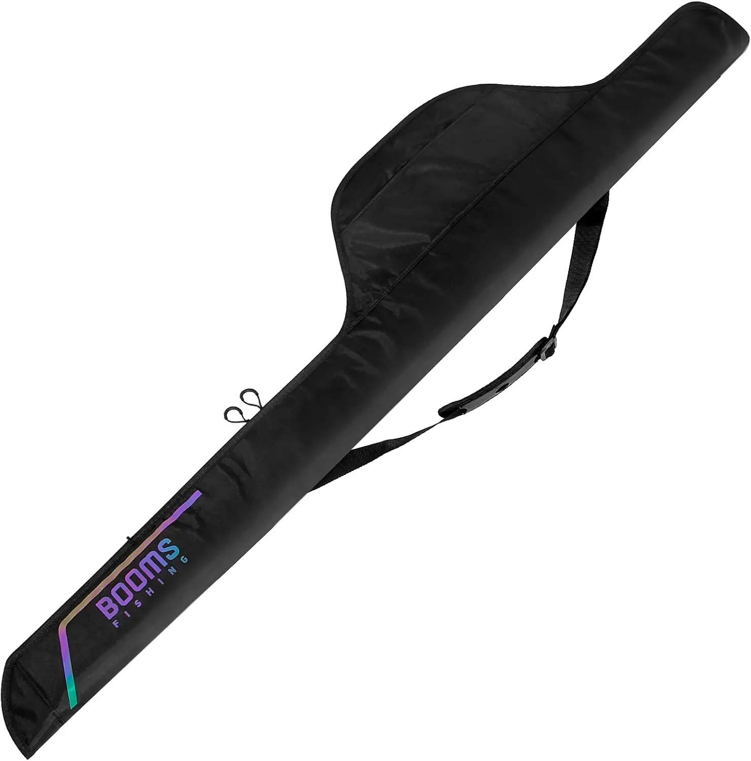 Booms Fishing PB3/PB4 Fishing Rod Case, Portable Folded Fishing Pole Case, 0.6ft Hidden Extended Design Fishing Rod Bag, Store Up to 2~3 Fishing Poles or Fishing Rods with Reels,5 Styles