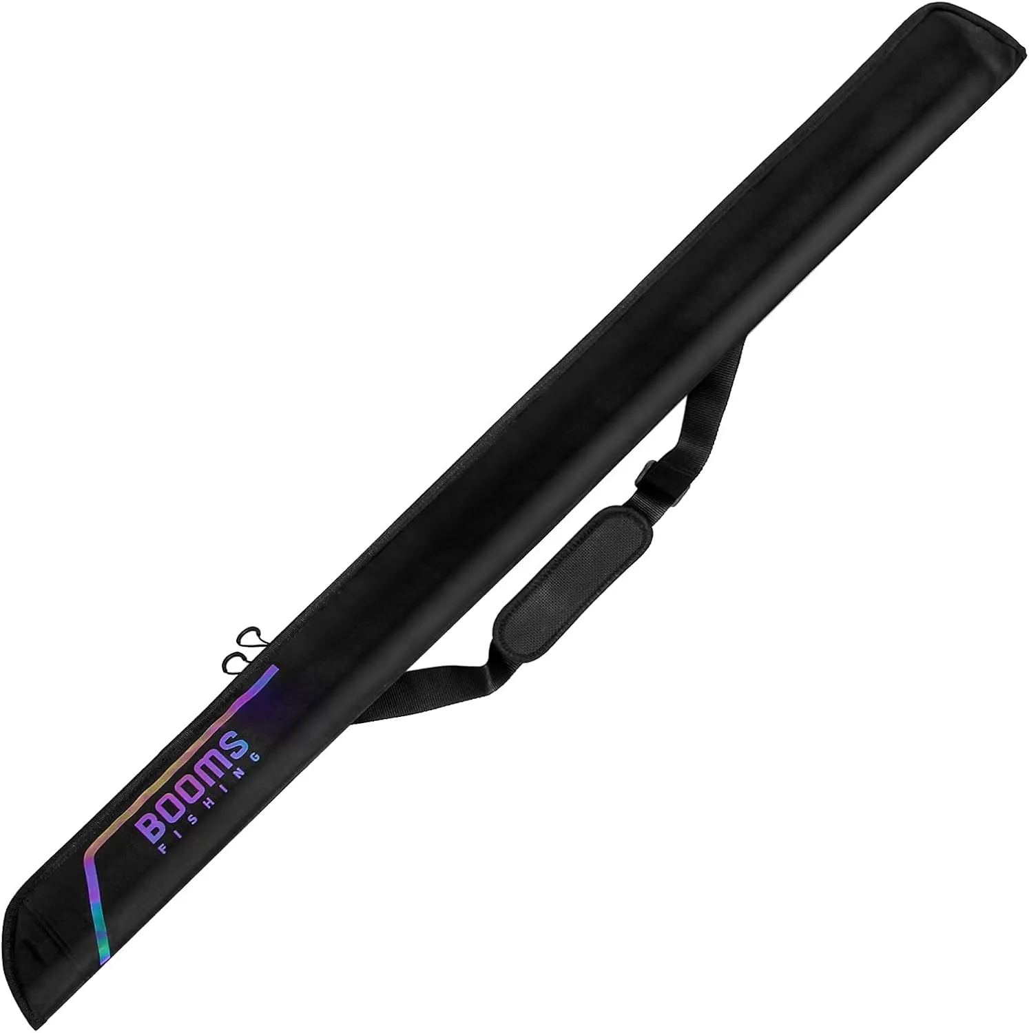 Booms Fishing PB3/PB4 Fishing Rod Case, Portable Folded Fishing Pole Case, 0.6ft Hidden Extended Design Fishing Rod Bag, Store Up to 2~3 Fishing Poles or Fishing Rods with Reels,5 Styles