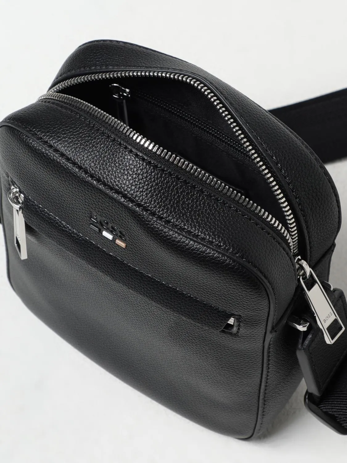 Boss Shoulder Bag Men Black