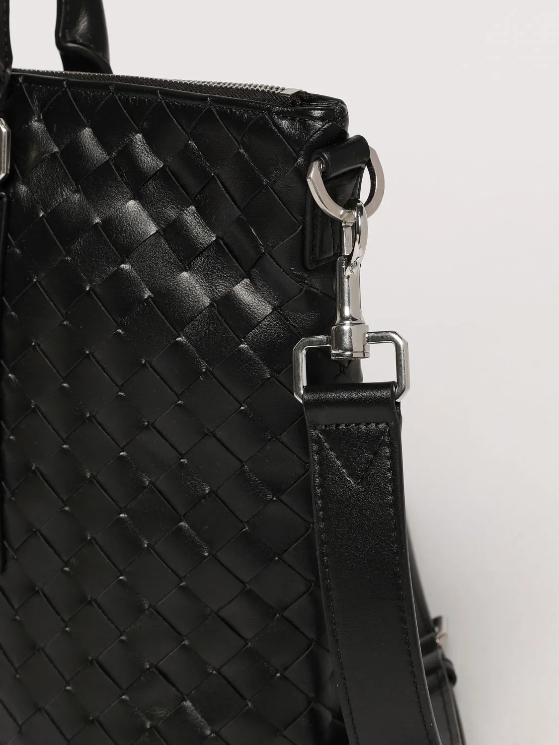 Bottega Veneta Shoulder Bag Men Black