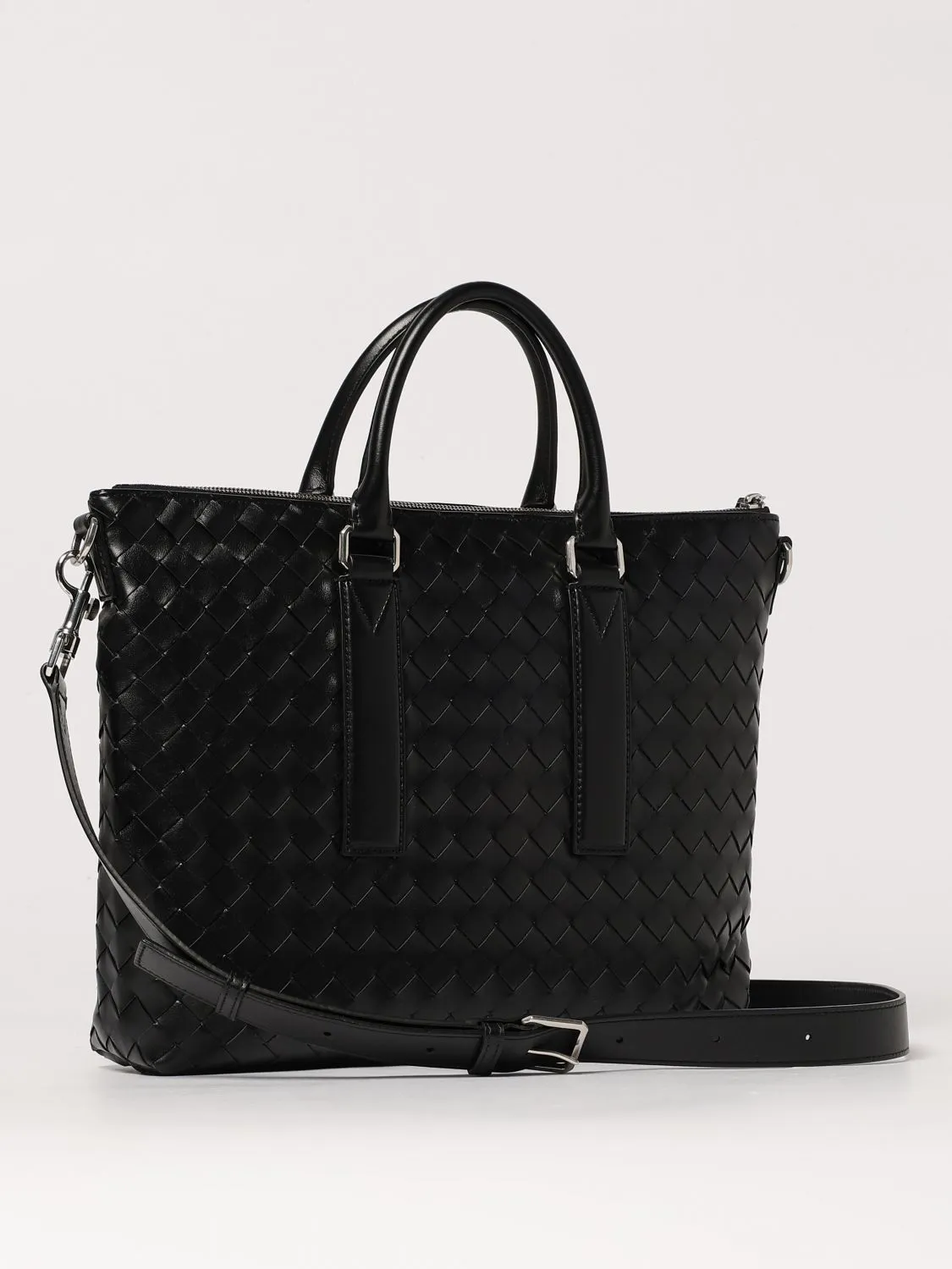 Bottega Veneta Shoulder Bag Men Black