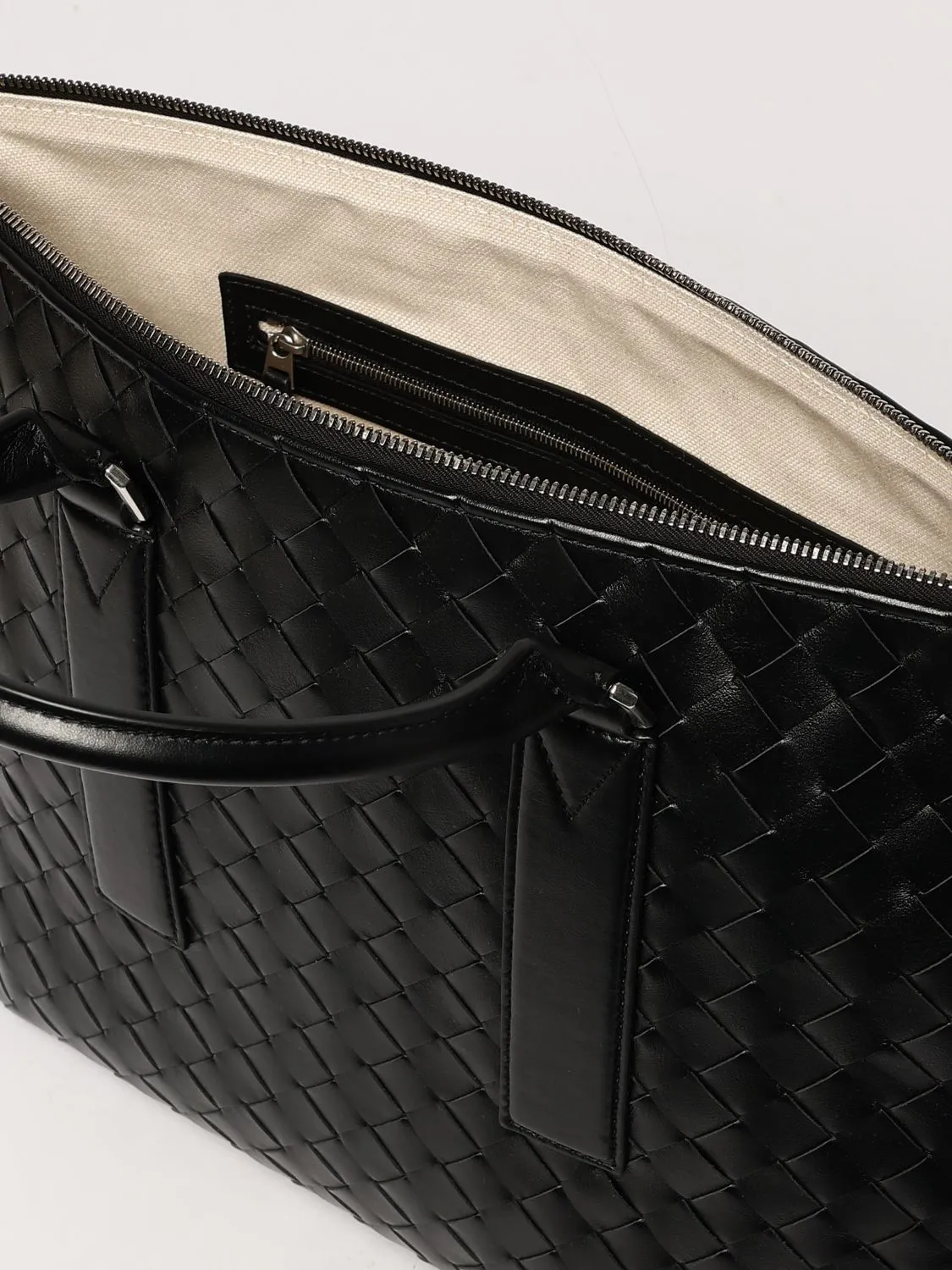 Bottega Veneta Shoulder Bag Men Black