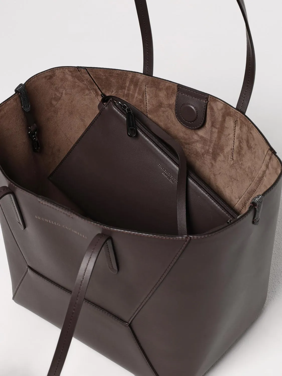 Brunello Cucinelli Tote Bags Woman Dark