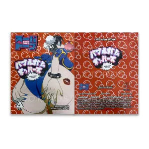 Bubblegum Popperz Mylar Bag 1 Pound