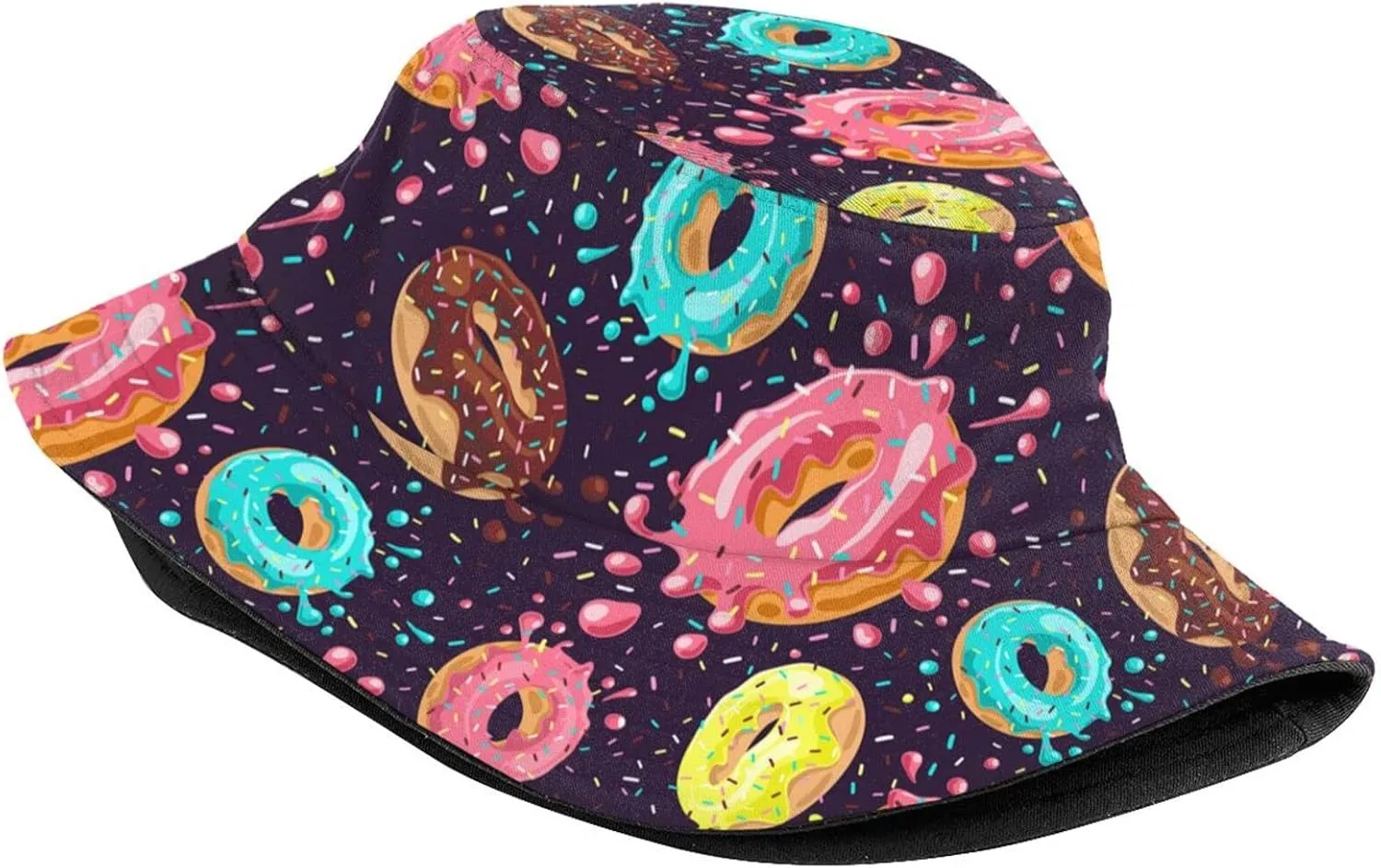 Bucket Hat Fishing Hats Summer Travel Beach Sun Uv Protection Packable Fisherman Cap for Men Women Teens