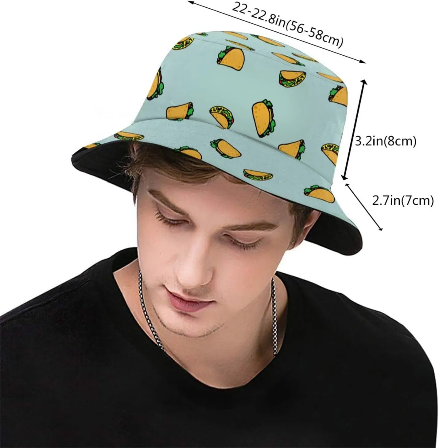 Bucket Hat Fishing Hats Summer Travel Beach Sun Uv Protection Packable Fisherman Cap for Men Women Teens