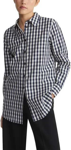 Button Front Oversized Shirt