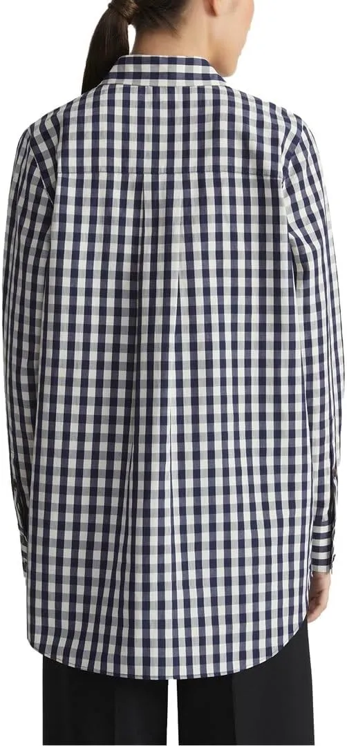 Button Front Oversized Shirt