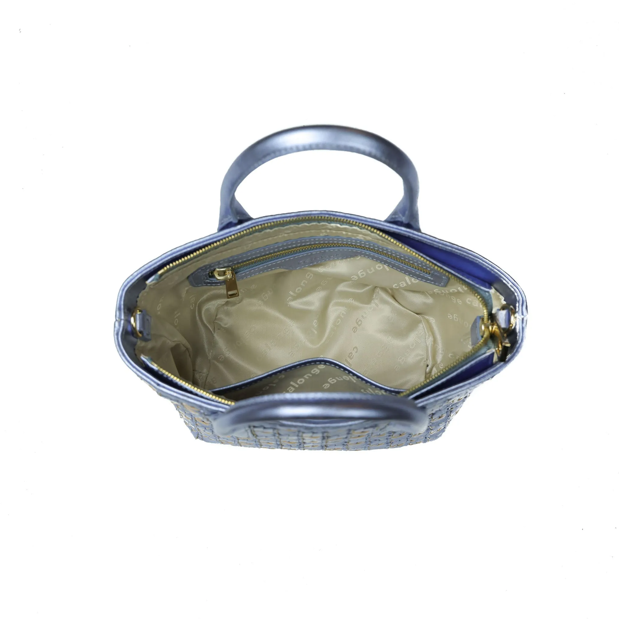 CA 1589 | WOVEN FM5 | METALLIC BLUE