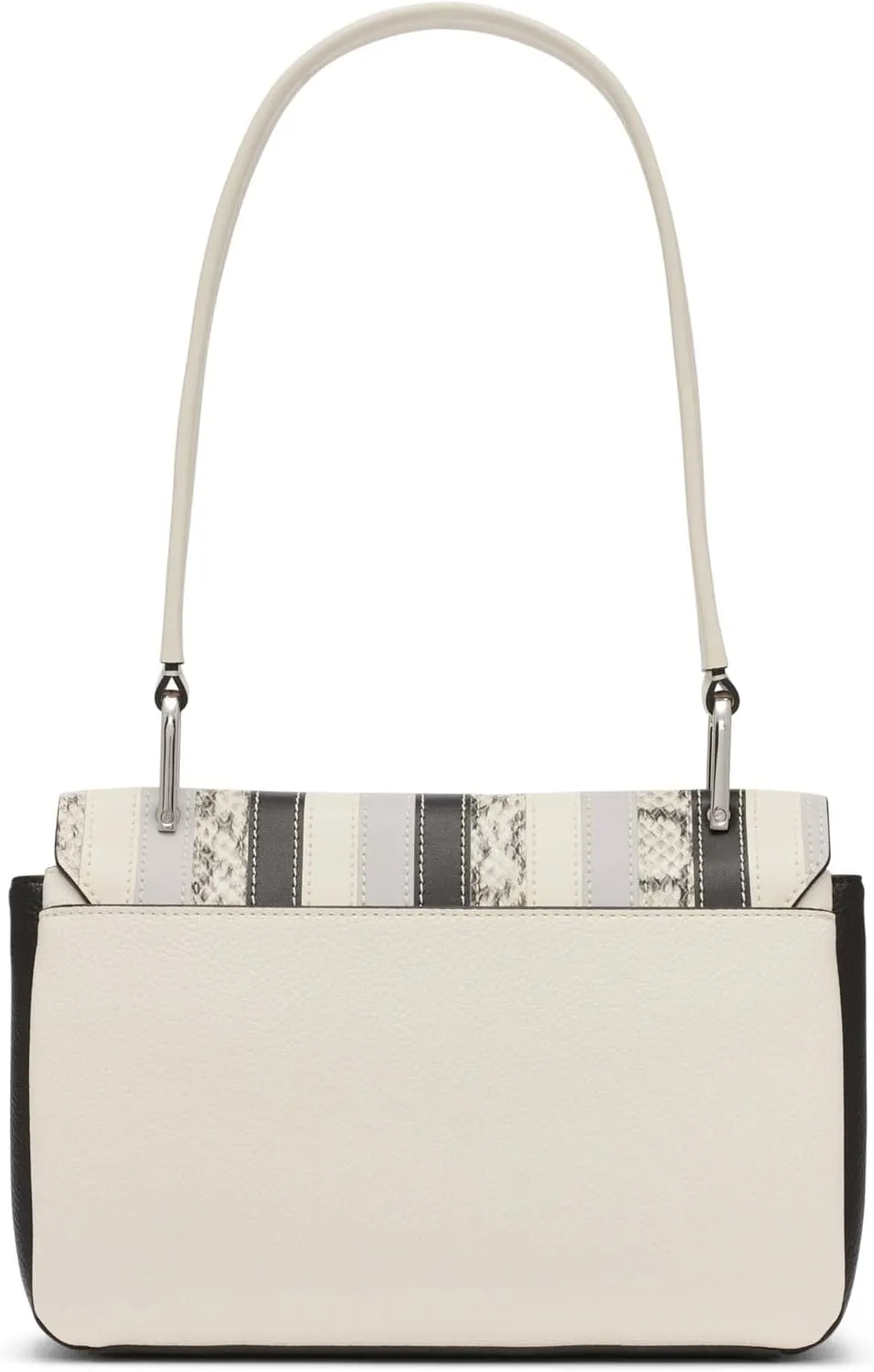 Calvin Klein Clove Triple Compartment Flap Shoulder Bag