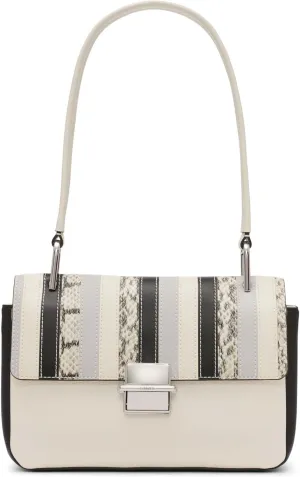 Calvin Klein Clove Triple Compartment Flap Shoulder Bag