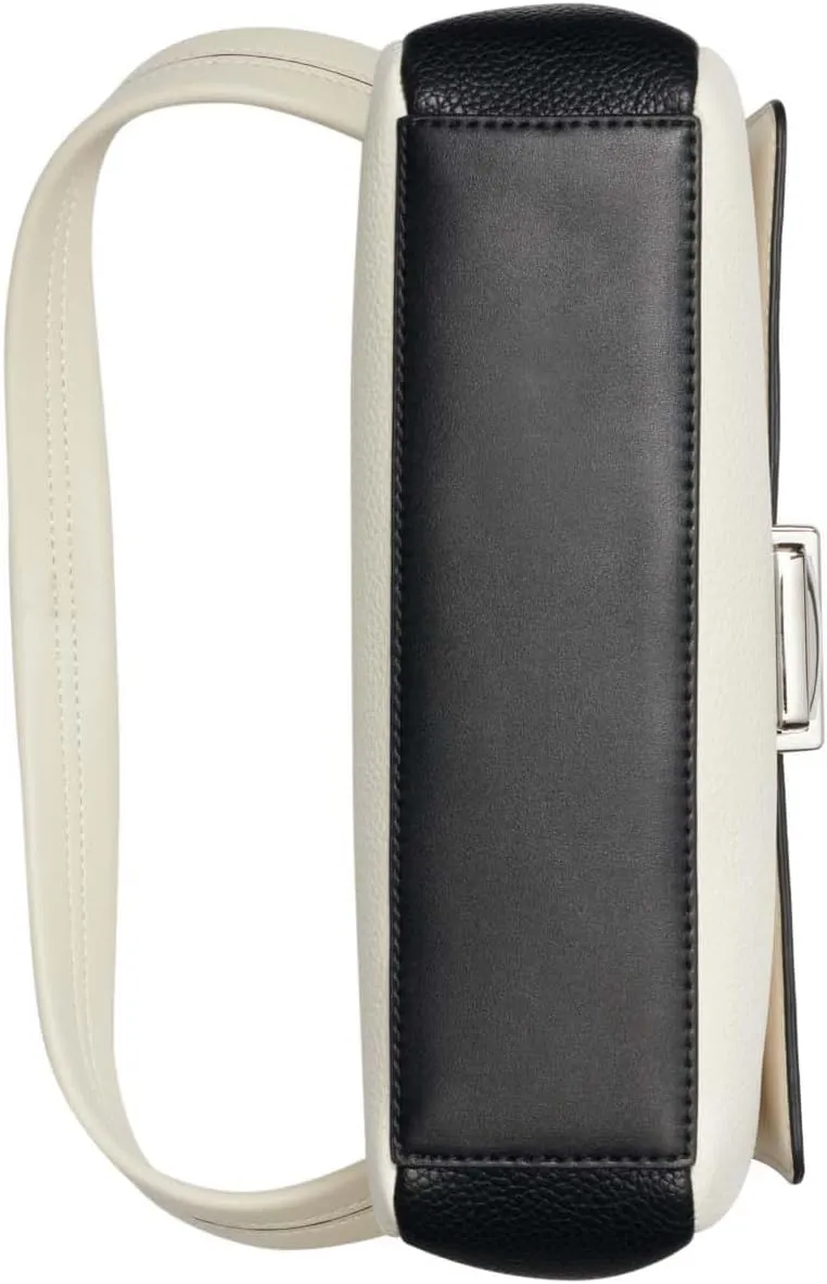 Calvin Klein Clove Triple Compartment Flap Shoulder Bag