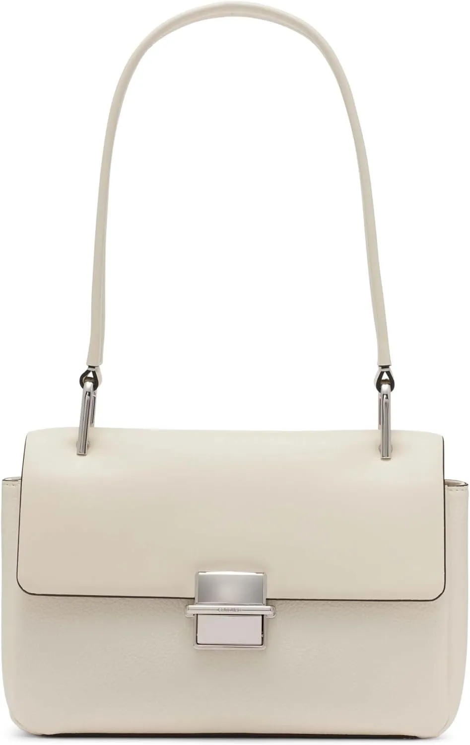 Calvin Klein Clove Triple Compartment Flap Shoulder Bag