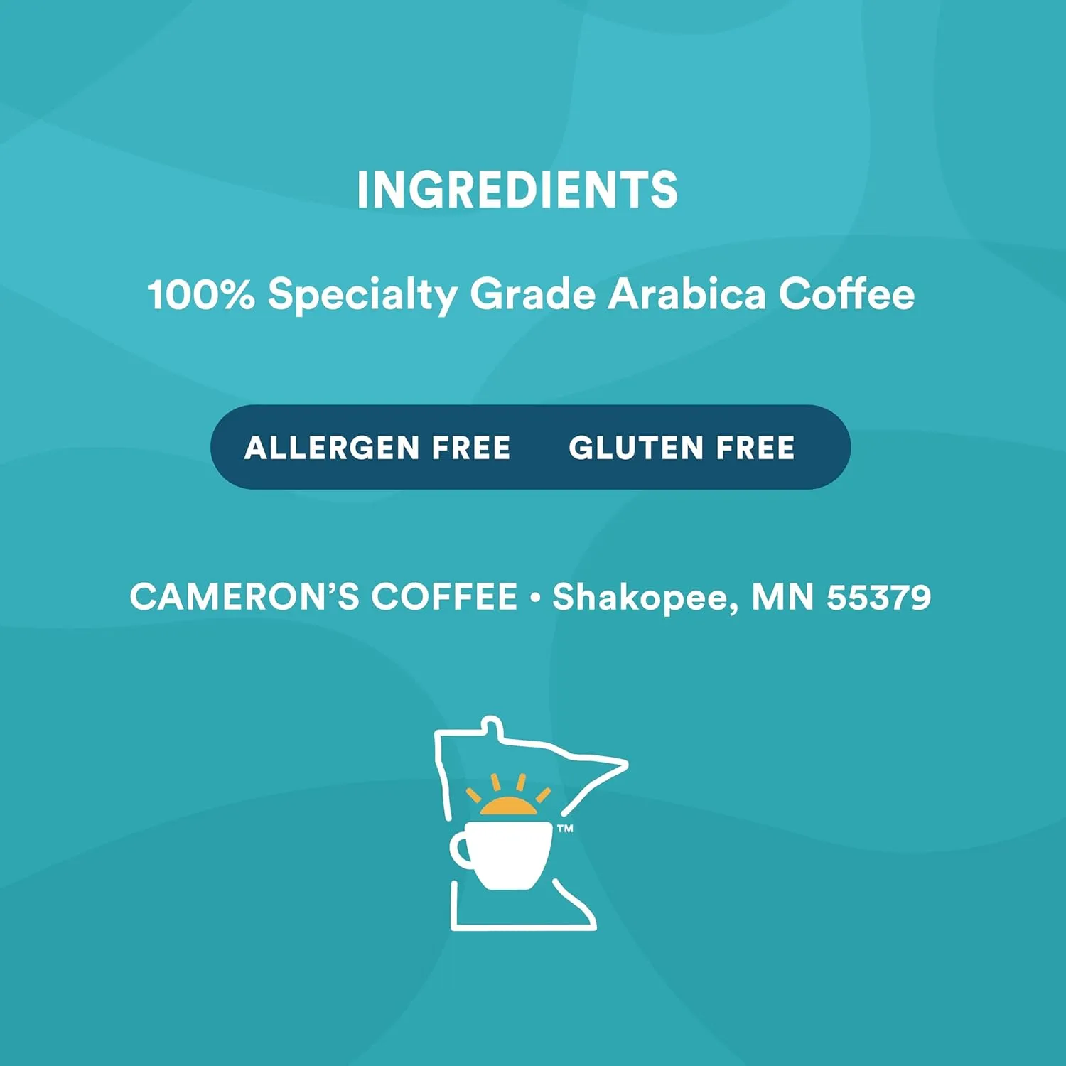 Cameron's Coffee Roasted Ground Coffee Bag, Breakfast Blend, 12 Ounce (Pack of 6)