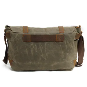 Canvas Laptop Messenger Bag | RENO