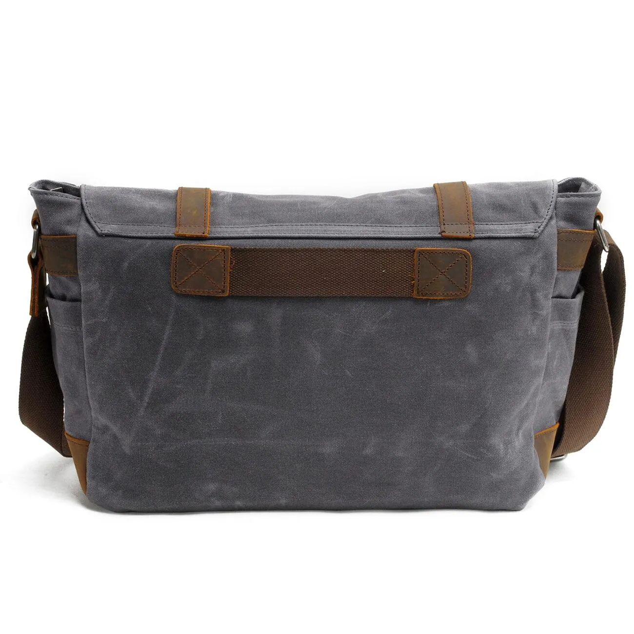 Canvas Laptop Messenger Bag | RENO