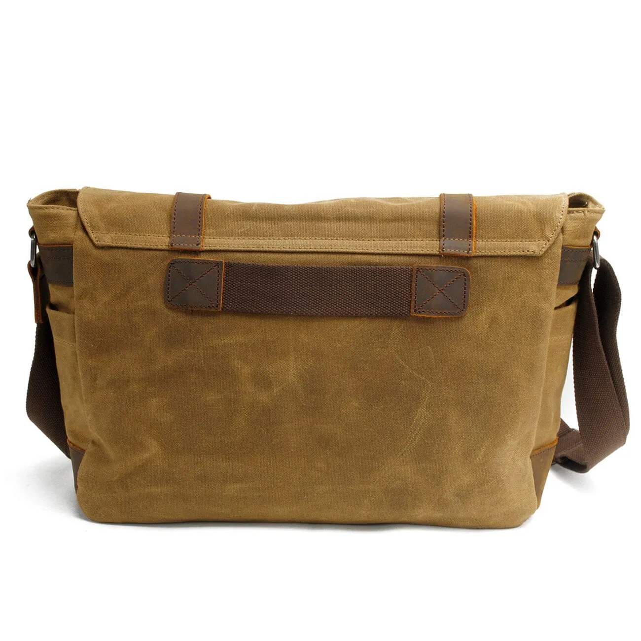 Canvas Laptop Messenger Bag | RENO