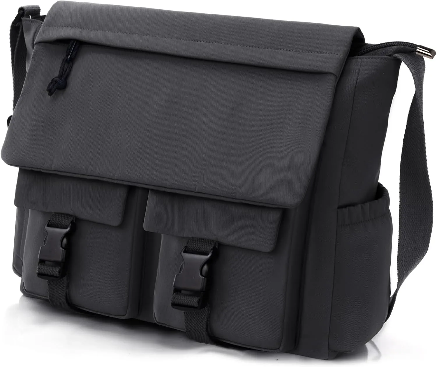 Canvas Messenger Bag for Men Women,Crossbody Shoulder Bag Travel Messenger Canvas Shoulder Work Daily Vintage
