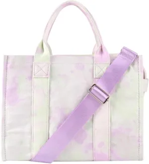 Canvas Tote Bag for Women Large Capacity Crossbody Top Handle Handbags Messenger Shoulder Purse