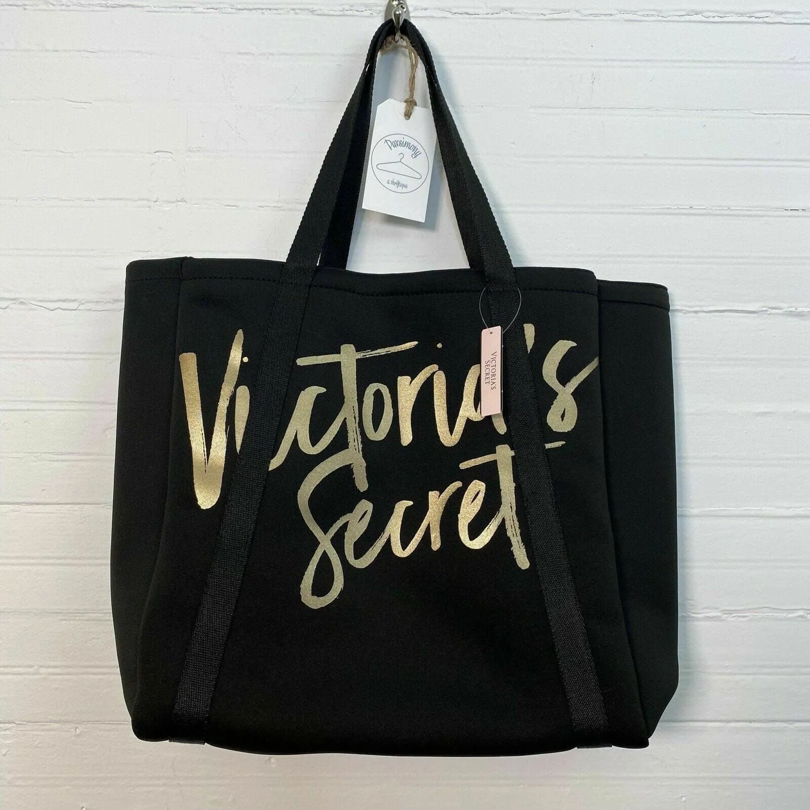 Captivating Victoria's Secret Insulated Beach Beverage Cooler Carryall Tote Bag NWT