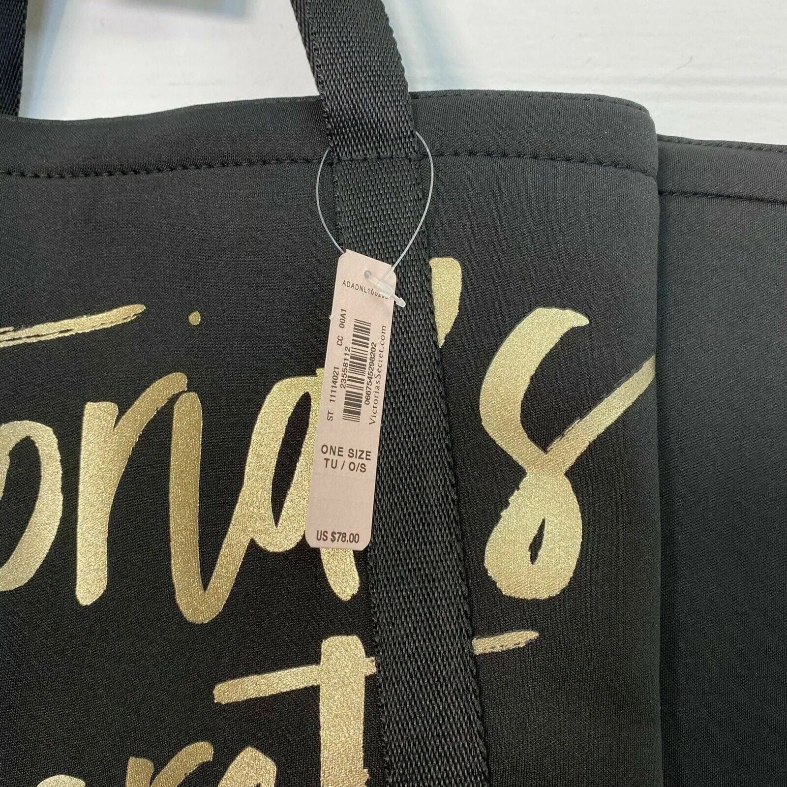 Captivating Victoria's Secret Insulated Beach Beverage Cooler Carryall Tote Bag NWT