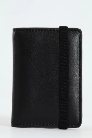 Cardholder Wallet - Black