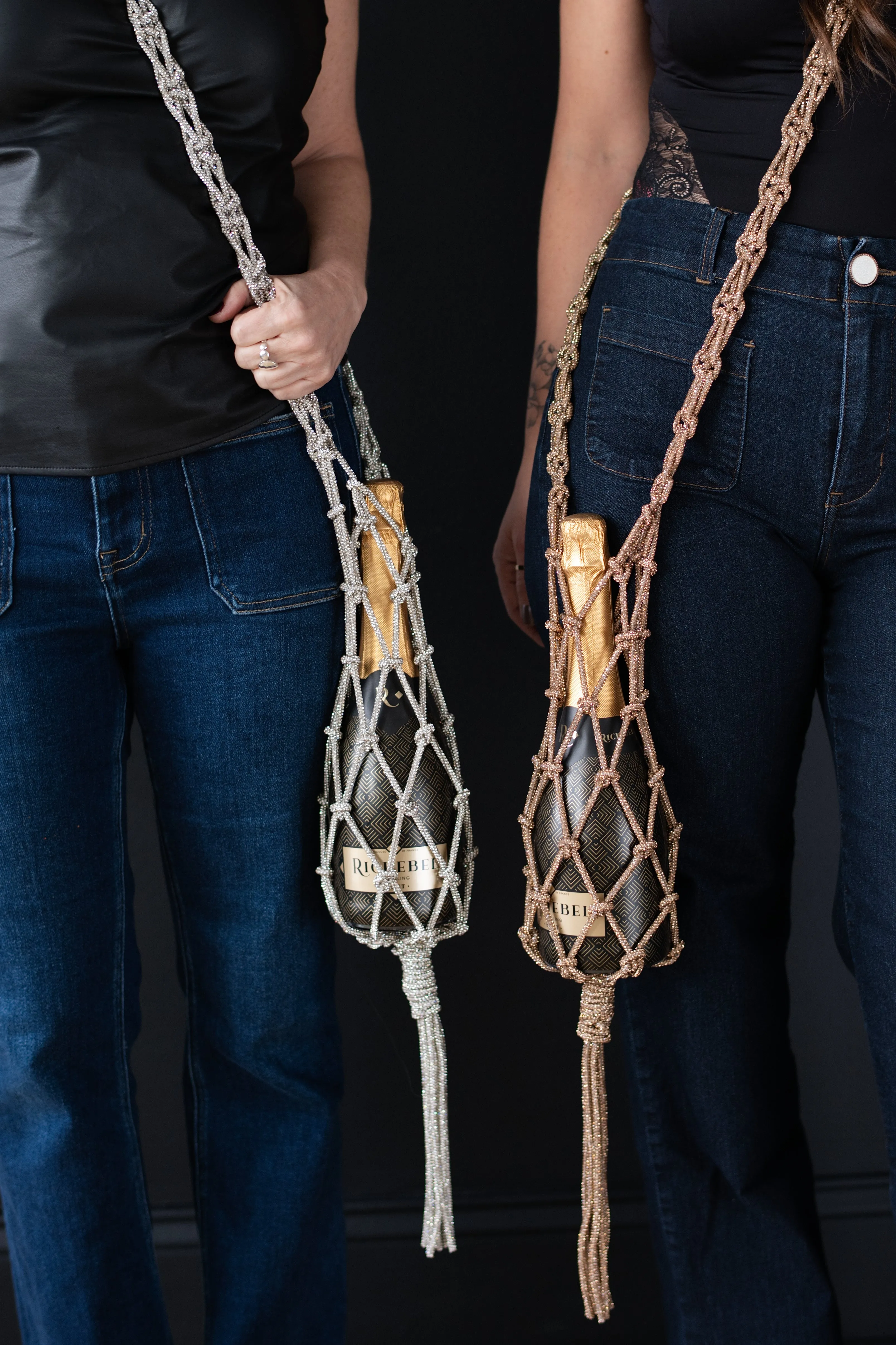 Celebration Crystal Bottle Bag