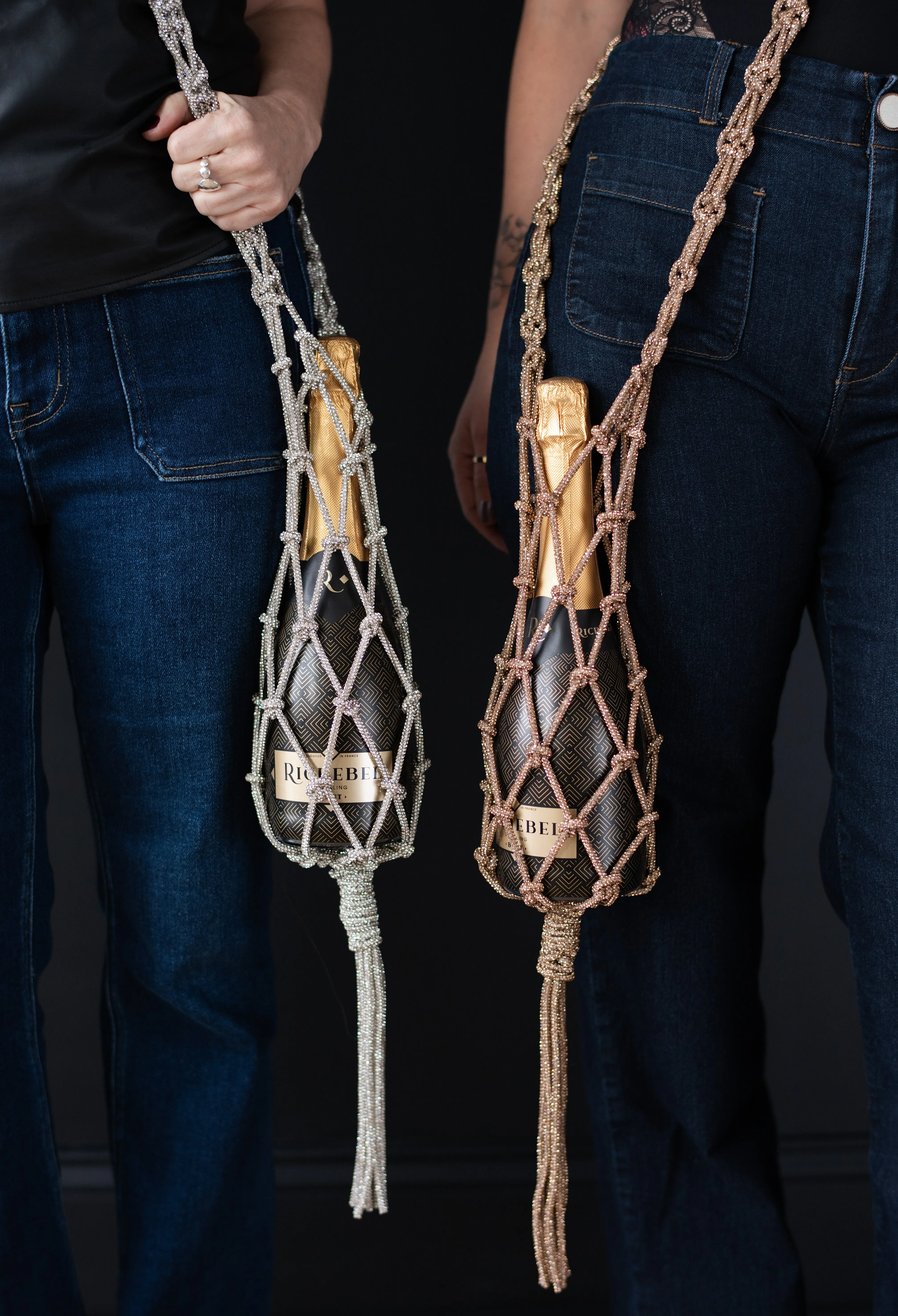 Celebration Crystal Bottle Bag